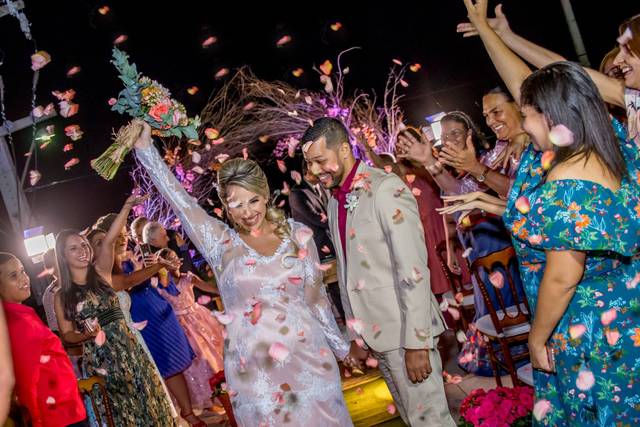 O casamento de Rosiane e Gleidson 1