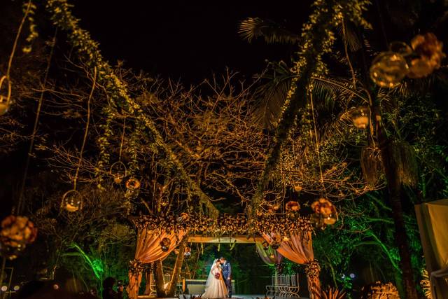 O casamento de Agens e Mauro 1