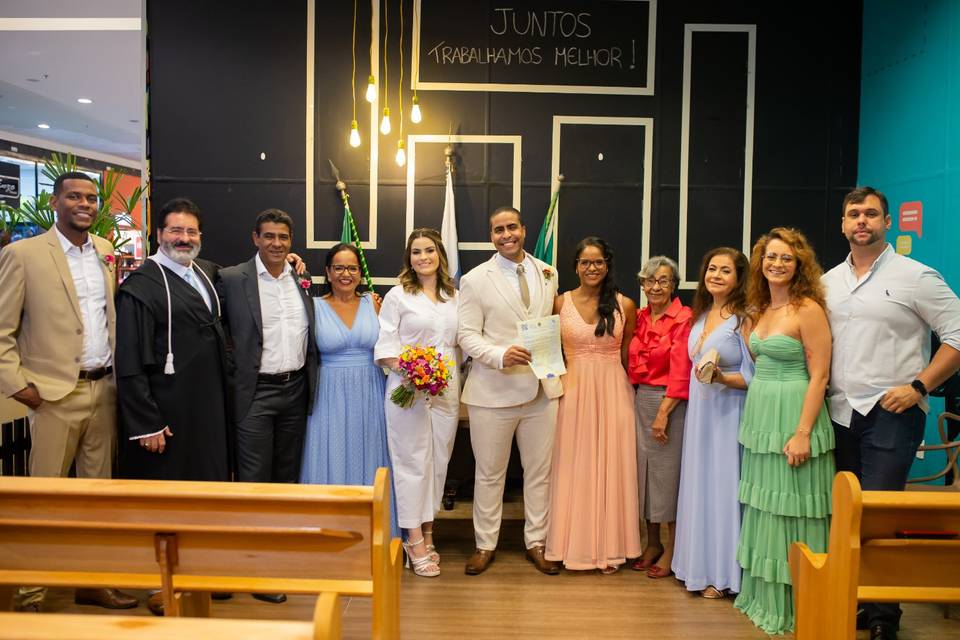 O casamento de Mariana  e Felipe 