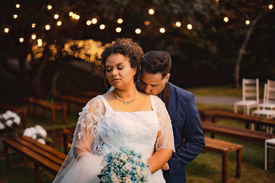 O casamento de Isabella e Gustavo