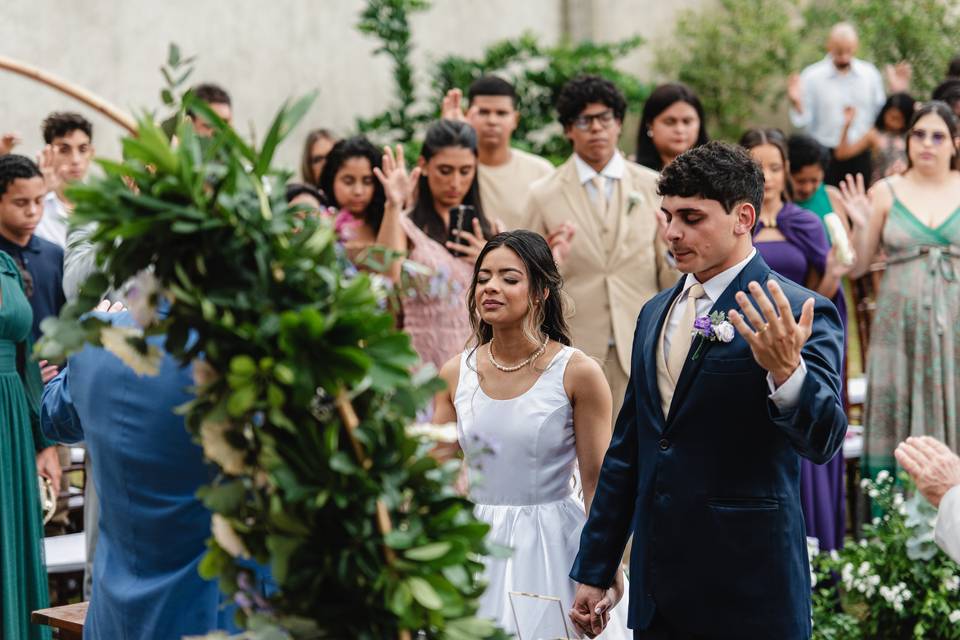O casamento de Nathaly e Caio