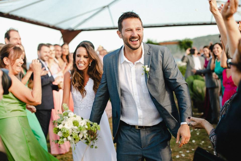 O casamento de Lisiana e Vinicius