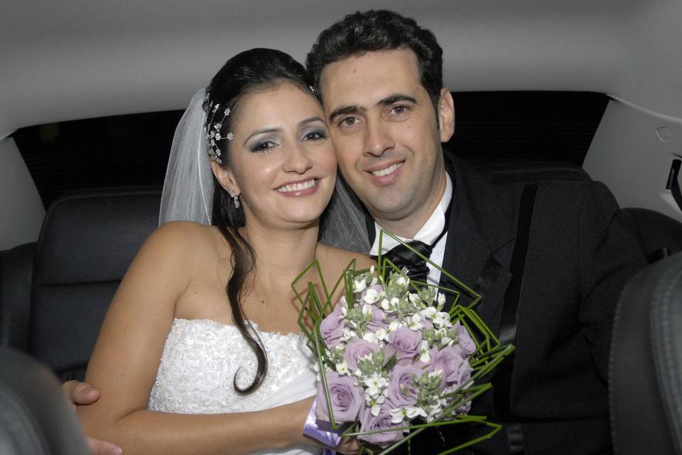 O casamento de Adriana e Luiz Fernando
