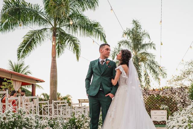 O casamento de Gabriela e Luca 1