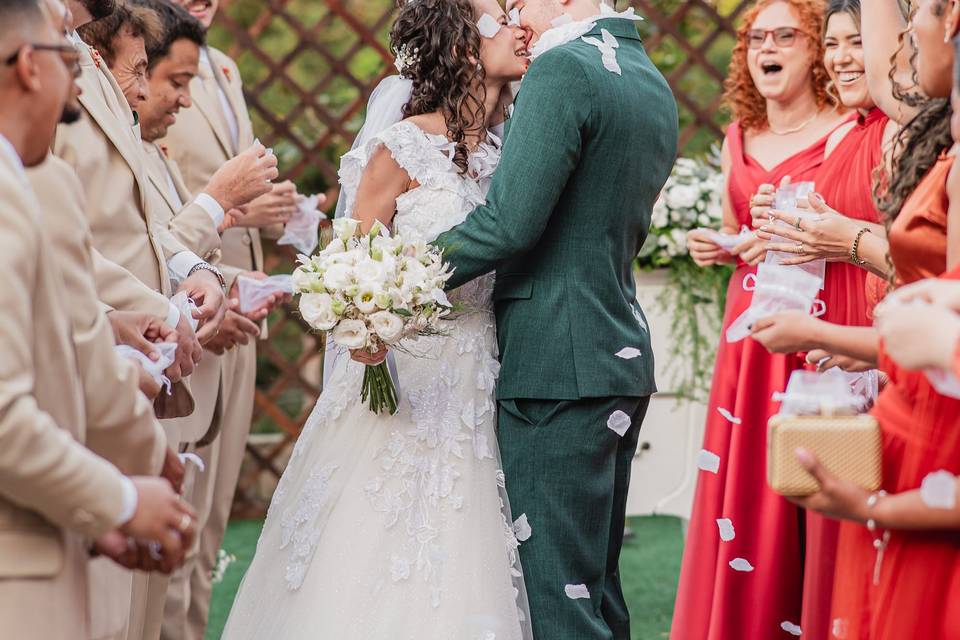 O casamento de Gabriela e Luca