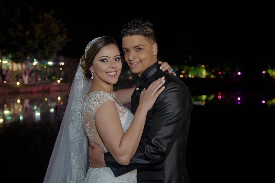 O casamento de Thalissa e Lucas