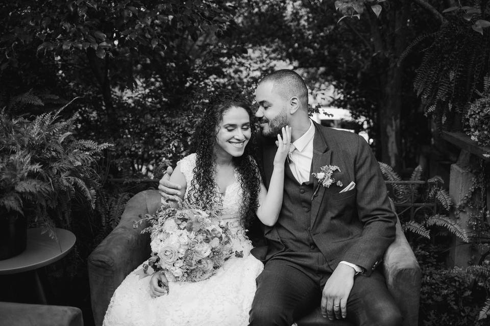 O casamento de Jessica e Patrick