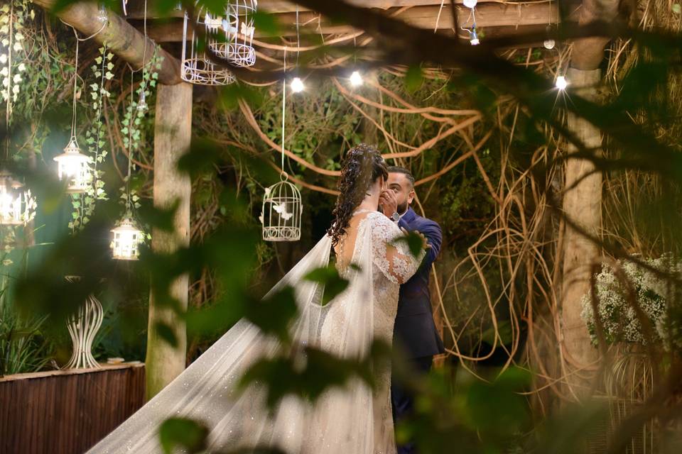 O casamento de Tairini e Carlos