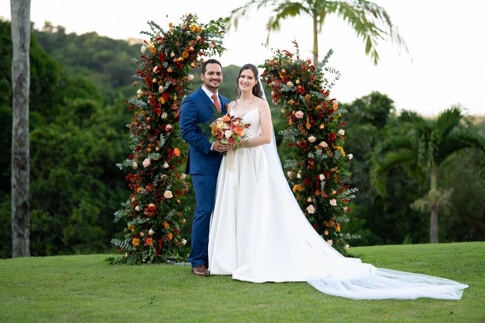 O casamento de Debora e Pedro