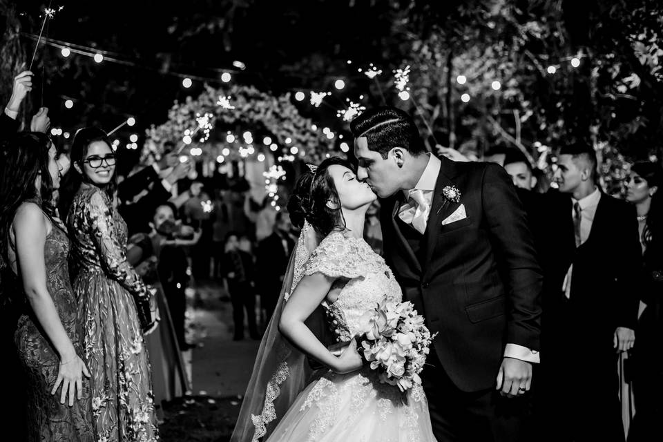 O casamento de Victoria e Miguel