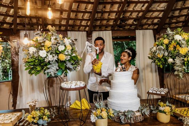 O casamento de Lidiane e Caíque 1