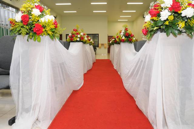 O casamento de Daniela e Valcimar 1