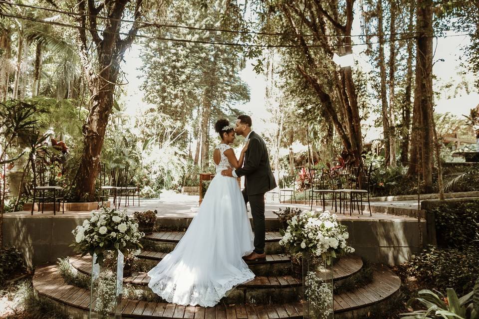 O casamento de Lidiane e Caíque