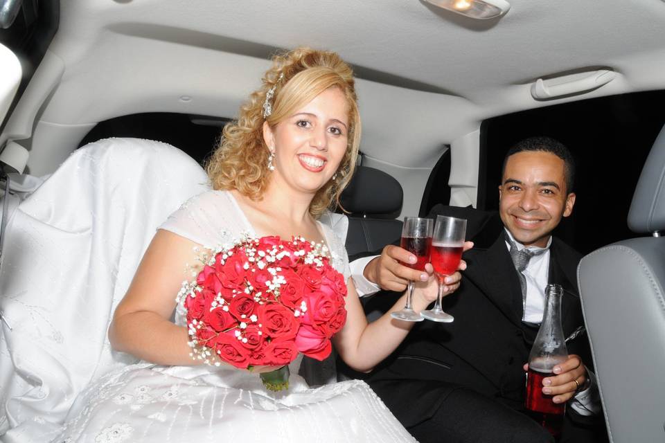 O casamento de Daniela e Valcimar