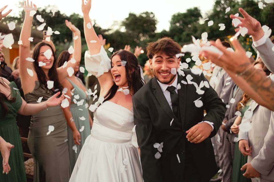 O casamento de Felipe e Ana Paula