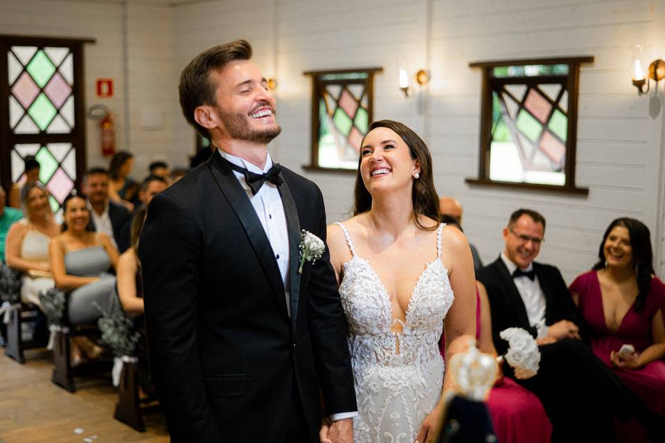 O casamento de Gabriele e Diego