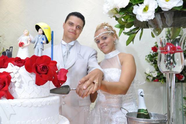 O casamento de Ester e Ramiro 1