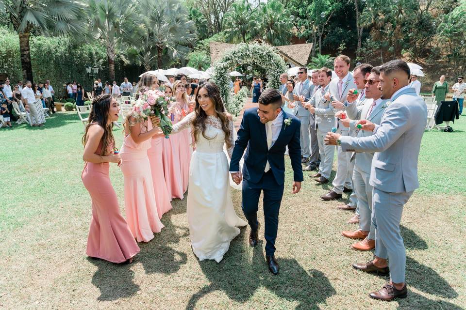 O casamento de Malo e Bruno