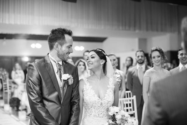 O casamento de Carol e Fernando 1