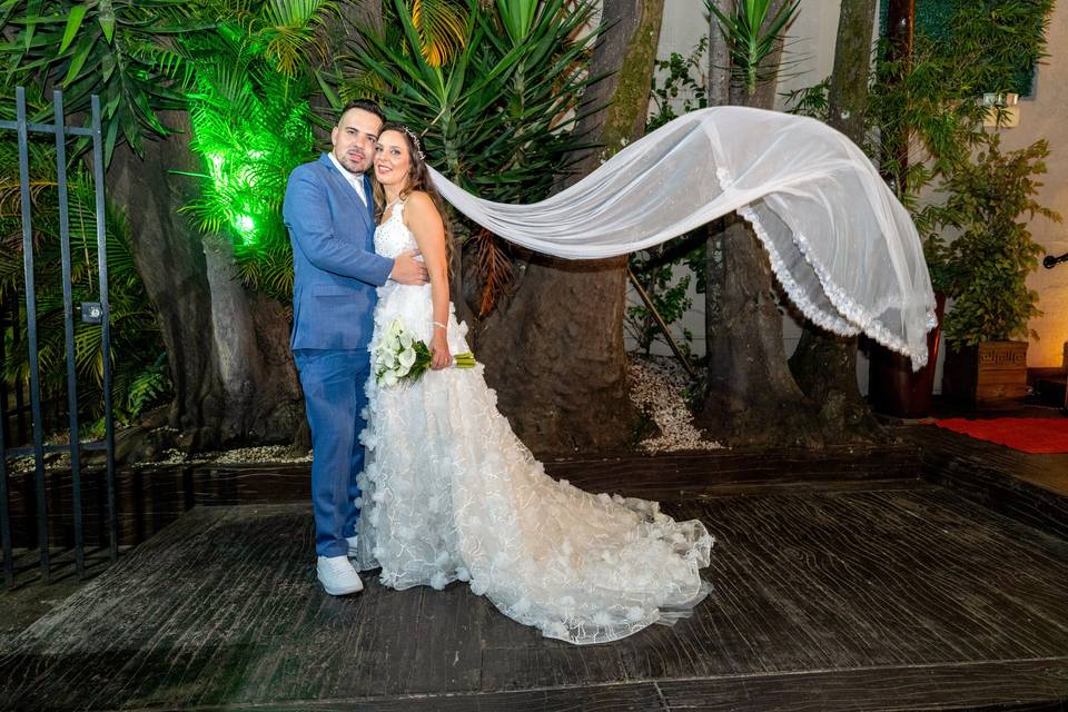 O casamento de Grayce e Rodrigo