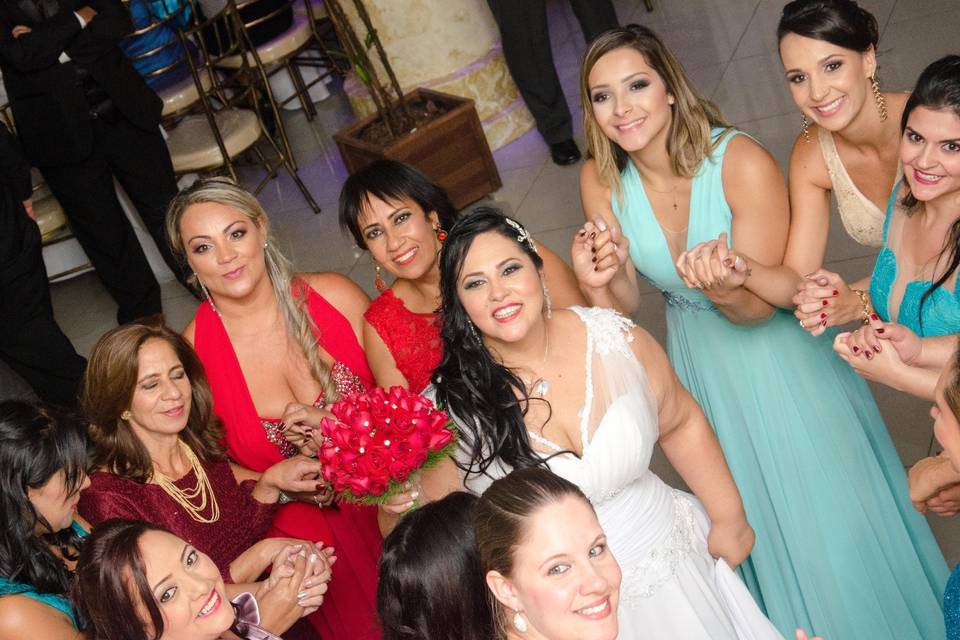 O casamento de Meire e Carlos