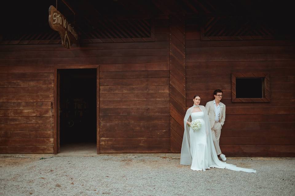 O casamento de Amanda e Luiz