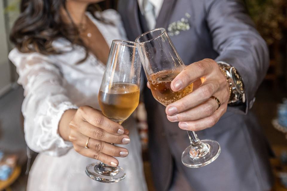 O casamento de Antonia e William