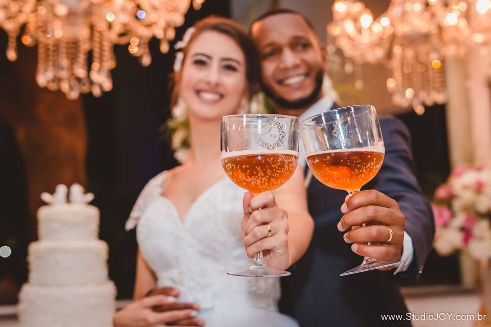 O casamento de Ana e Euller