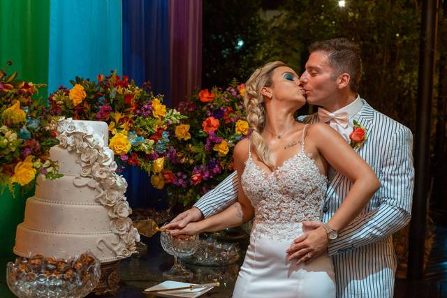 O casamento de Marina e Ivan 1