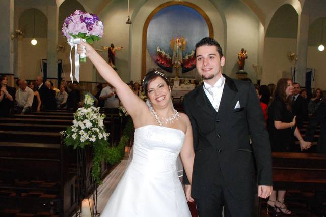 O casamento de Vanessa e Felipe 1