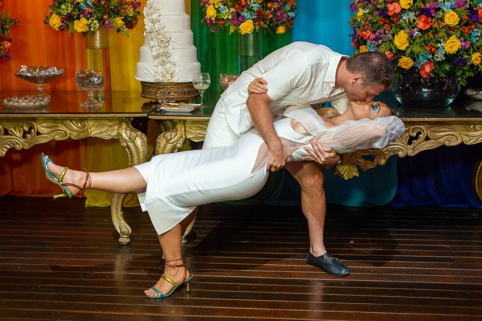 O casamento de Marina e Ivan