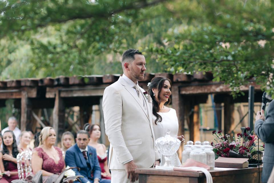 O casamento de Mag e Junior