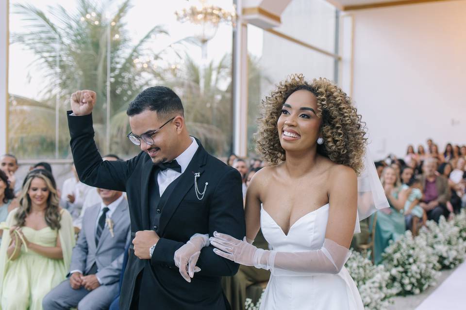 O casamento de Nancy e Pedro