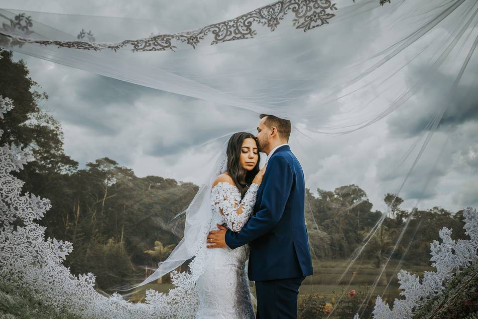 O casamento de Thais e Jucelino