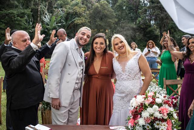 O casamento de Denise e Bruno 1