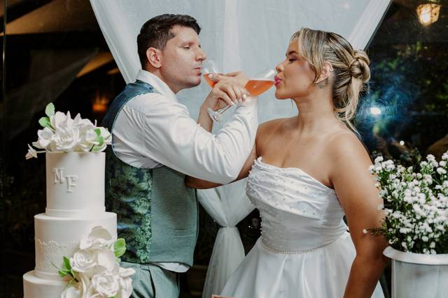 O casamento de Júlia e Francklin 1