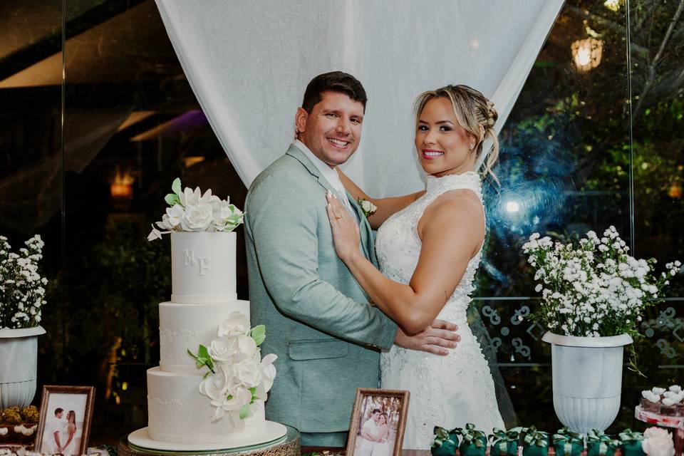 O casamento de Júlia e Francklin
