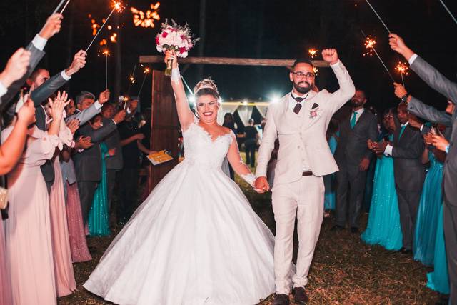 O casamento de Carolina e William 1
