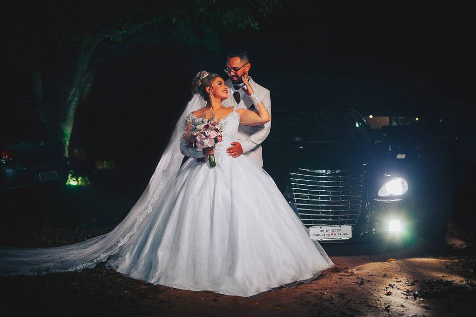 O casamento de Carolina e William