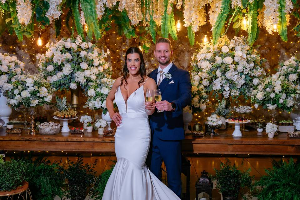 O casamento de Caroline e Felipe