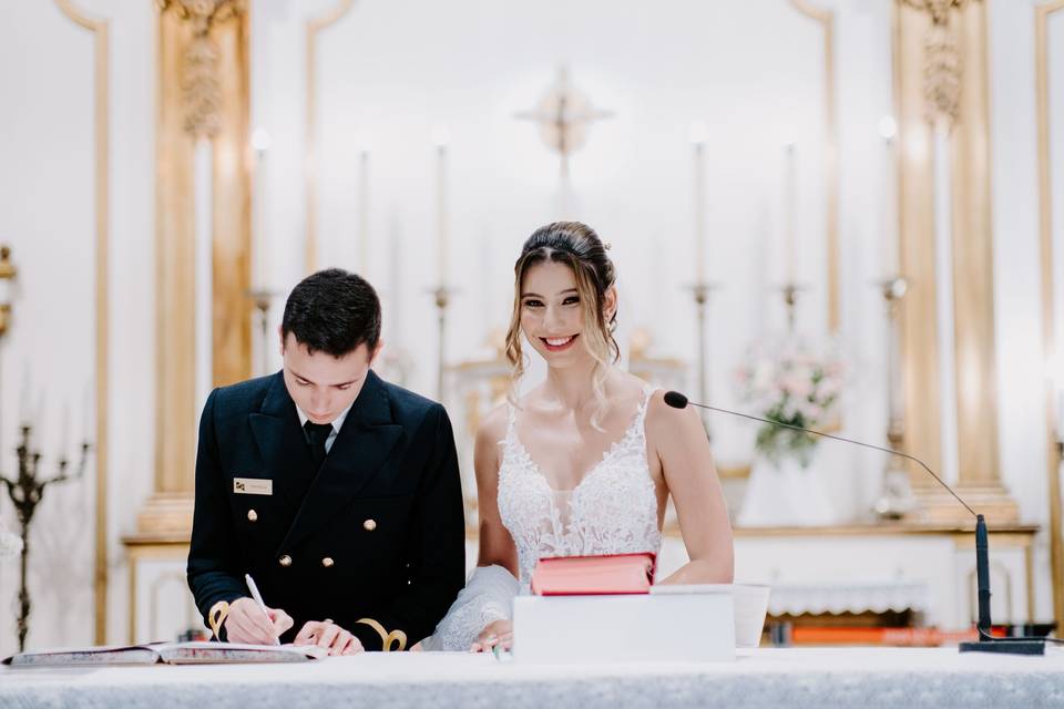 O casamento de Gabriel e Luiza