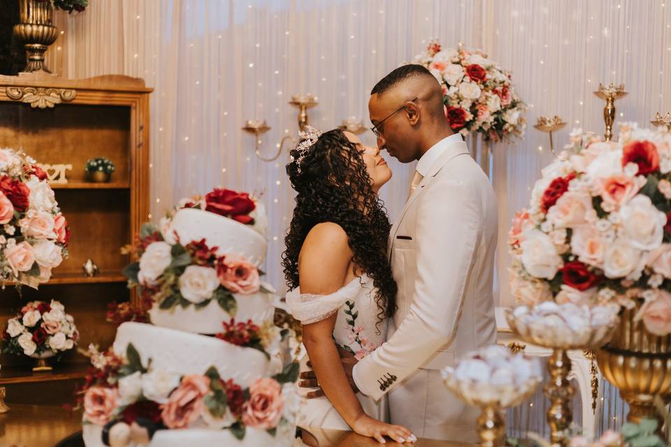 O casamento de Davi e Rafaela