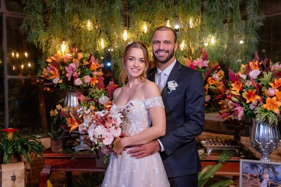 O casamento de Larissa e Everton
