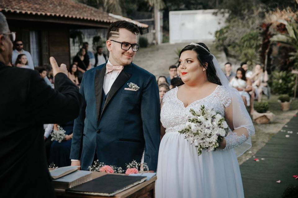 O casamento de Júlia e Gustavo