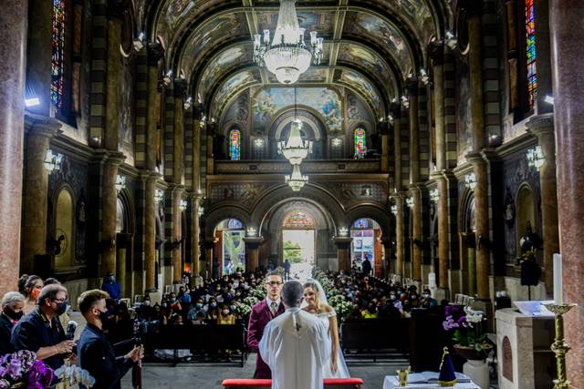 O casamento de Alex e Kamila 1