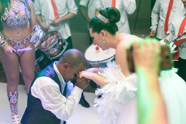 O casamento de Evelyn e David 2
