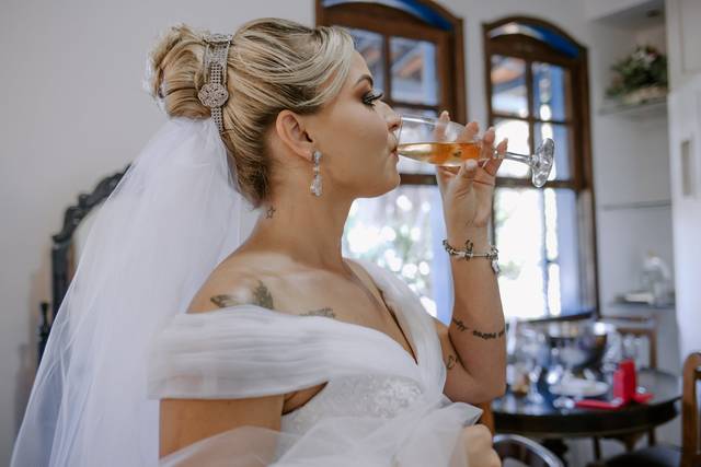 O casamento de Débora e Bernard 1