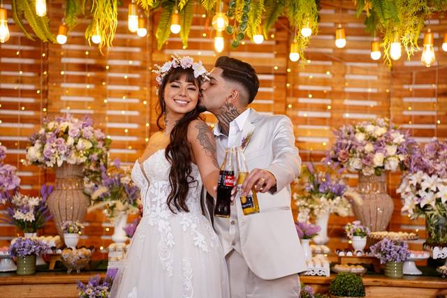 O casamento de Vitoria e João 1