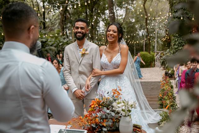 O casamento de Clara e Pedro 1