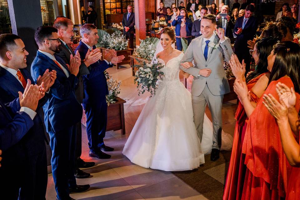 O casamento de Sara e Eduardo